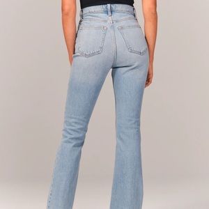 Vintage flare Abercrombie jeans size 26